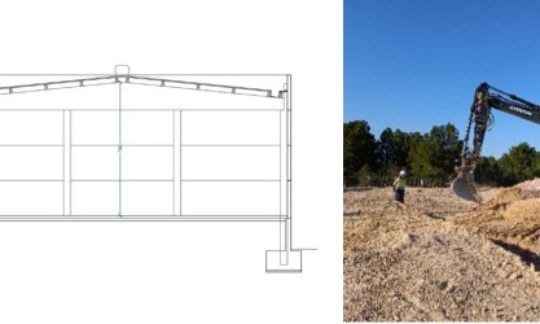 S’han iniciat les obres de construcció del nou magatzem de la brigada municipal, subvencionades per el Pla Impuls Dipta de la Diputació de Tarragona