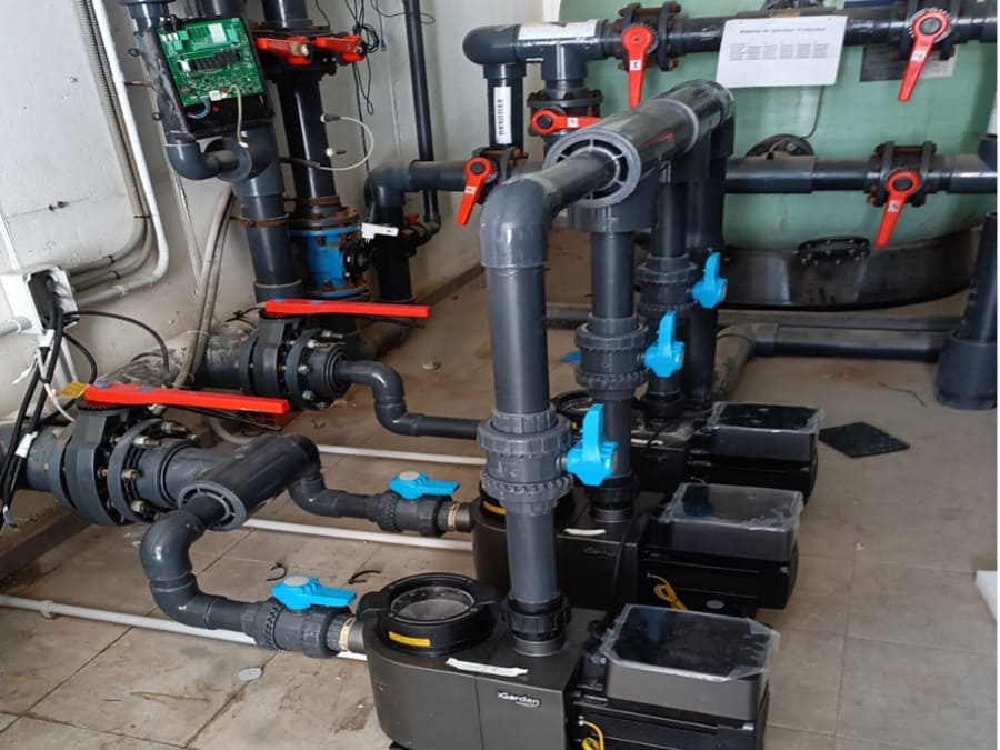 Renovacio equips depuracio piscines La Secuita - Subvencions excepcionals DIPTA 2025