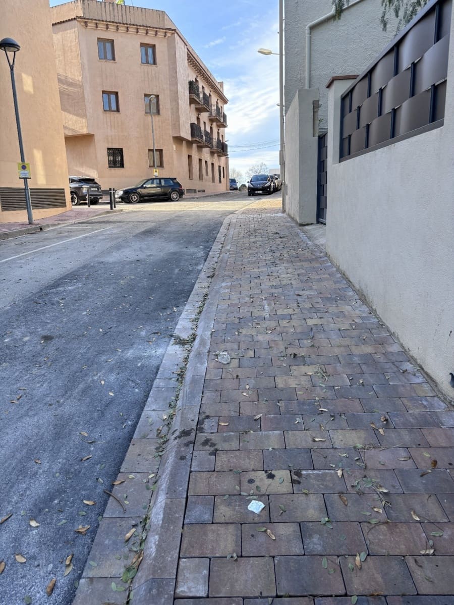 Finalització de les obres de reurbanització al carrer Catalunya i Camí del Pou de La Secuita