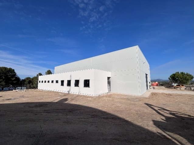 Nou magatzem municipal de La Secuita subvencionat per la Diputació de Tarragona